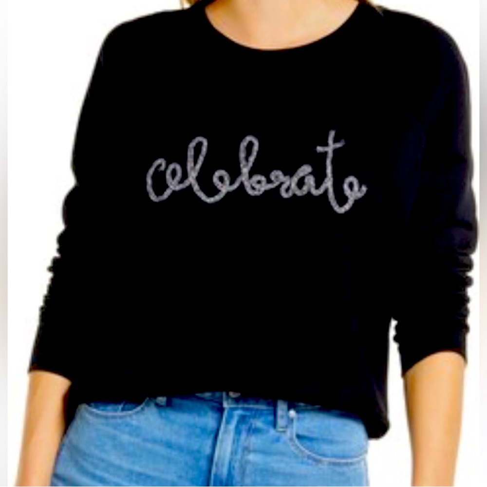 NWT Caslon Celebrate Sweatshirt